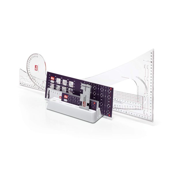 ORGANIZADOR REGLAS PLASTICO BLANCO PRYM - Imagen 3